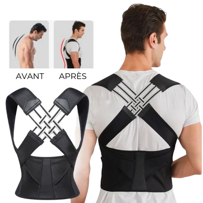 Cerviless™ Pro| Corrige votre Posture & Soulage les Maux de Dos