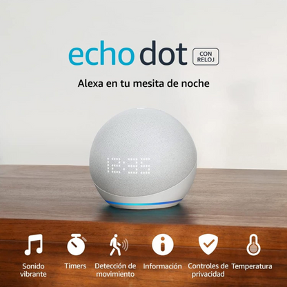 Bocina Inteligente Alexa Esférica Avanzada GRATIS