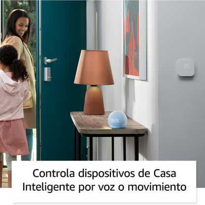 Bocina Inteligente Alexa Esférica Avanzada GRATIS